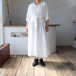 Seya. セヤ　オーガニックコットンワンピース seya.（セヤ）の「SHAHNAMEH DRESS/COTTON CHIFFON（ワンピース
