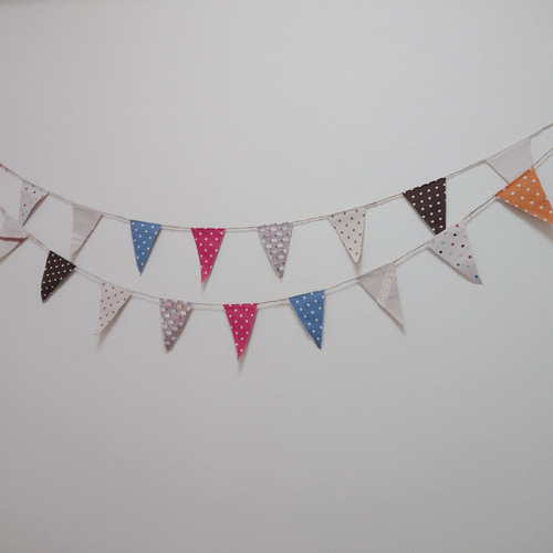 Paul Harnden ハンドメイド ガーランド　フラッグ Paul Harnden ハンドメイド ガーランド フラッグ Paul Harnden