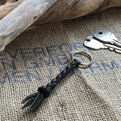 キーホルダー革紐 1_efd917b19598c63e2a9121f05283