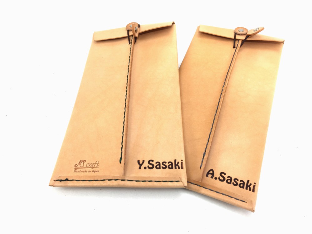 ★オーダー★革封筒