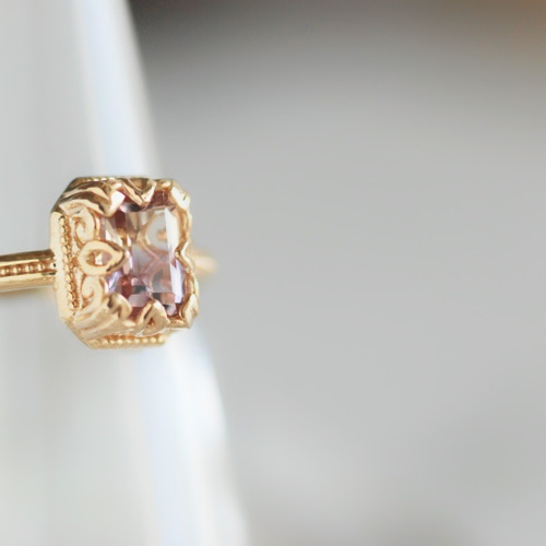 アメトリン 香水瓶モチーフリング【受注製作】 指輪・リング ダブル