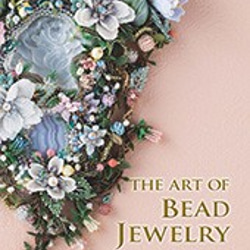 ビーズアート作品集「THE ART OF BEAD JEWELRY」 写真