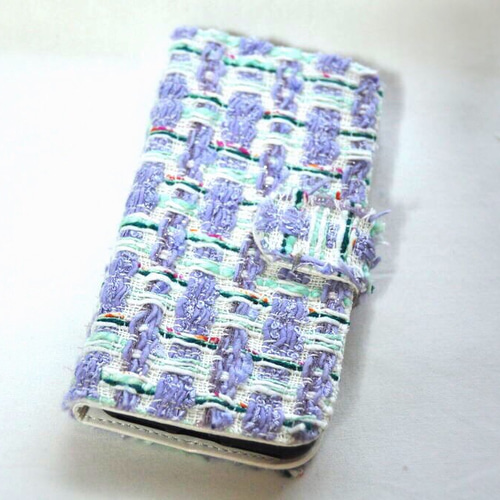 CHANEL ツイードiPhoneケース イエロー CHANEL ツイードiPhoneケース イエロー - メルカリ