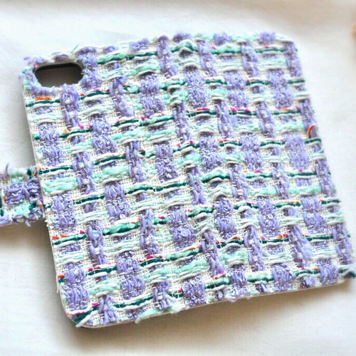 CHANEL ツイードiPhoneケース イエロー 楽天市場】シャネル CHANEL カードホルダー付きツイード