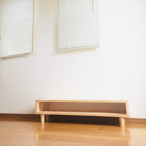 キャスター付きテレビ台 サイズオーダーOK テレビ台・テレビボード T