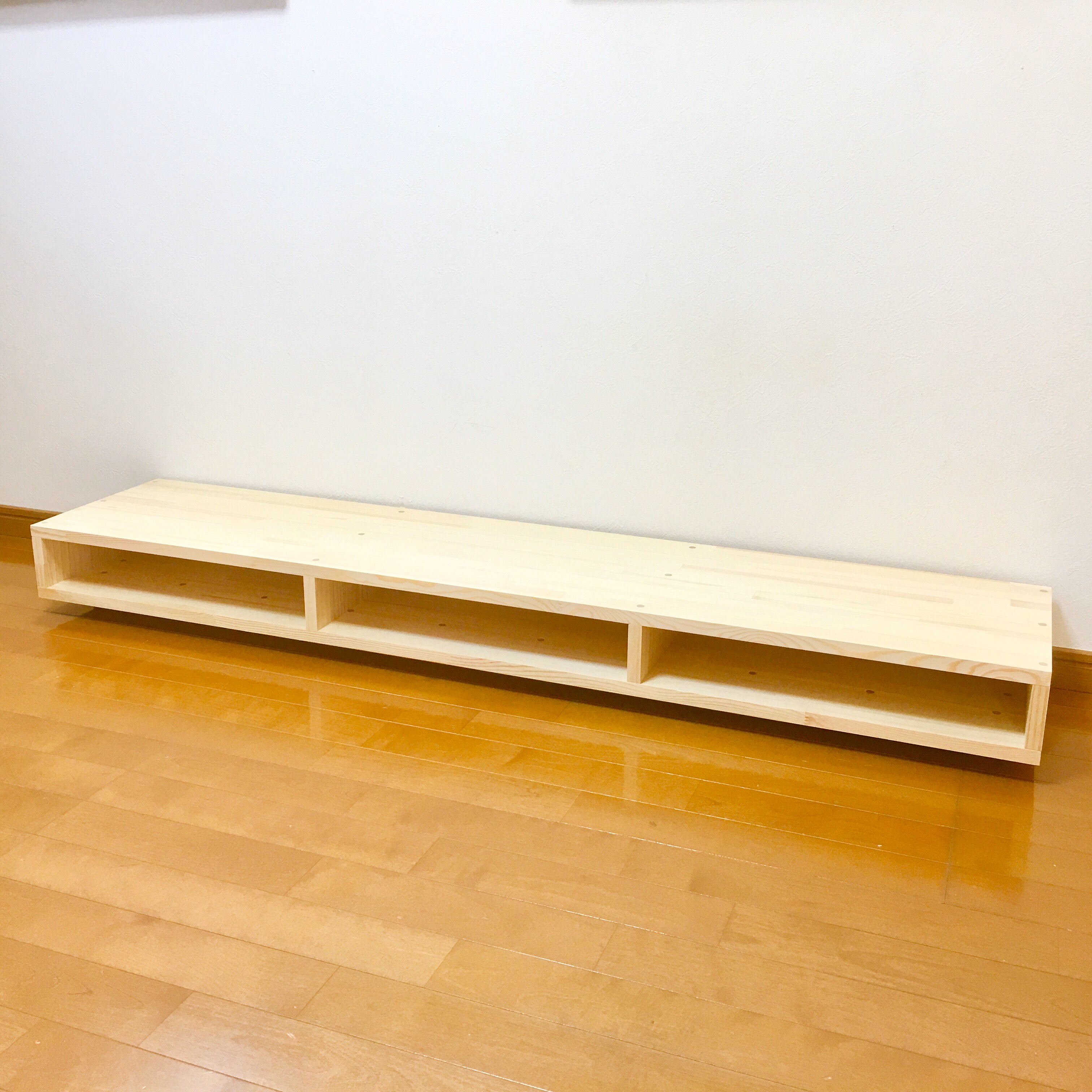 ●コヤ木工こだわり製作創りたて！大型テレビ台■大きいローボード