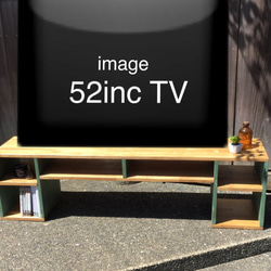 木製大型テレビ台140cm gleen 3枚目の画像