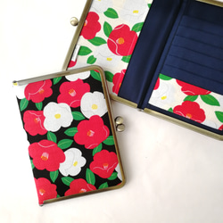 【れいな】ハンドメイドがま口マルチケース れいな様専用】ハンドメイドがま口マルチケース ファッション小物