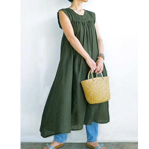 お値下げ中！新品未使用　MARONENONFEE　ノースリーブワンピース Dresses | MARONENONFEE マーロンエノンフィ 公式通販