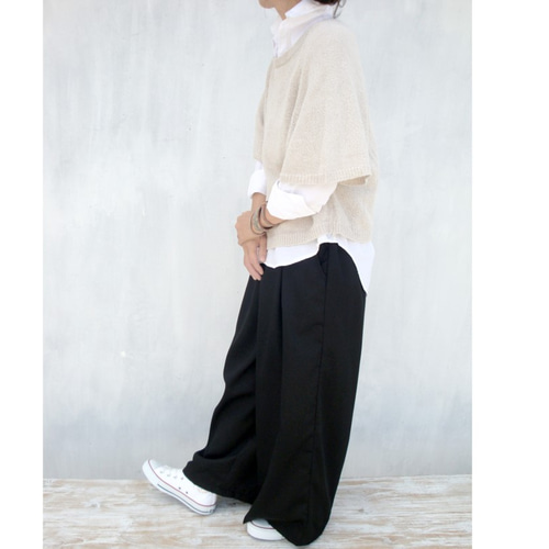 Kolor 製品染めチノクロス ワイドパンツ 1タック パンツ Kolor 製品染めチノクロス ワイドパンツ 1タック パンツ Kolor 製品