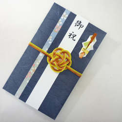 免費送貨wf127友禪日本紙和Fusumashi●禮品信封 第1張的照片