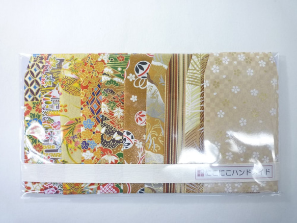 p36 Yuzen日本紙●Petit bag 10件套 第2張的照片