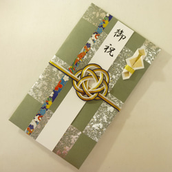wf75 友禪日本紙與隔扇紙賀禮袋 [免運費] 第1張的照片
