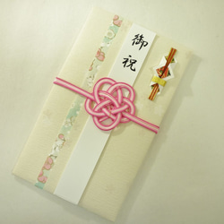 wf161友禪日本紙和Fusumashi●禮品信封免費送貨 第1張的照片