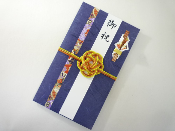 wf135友禪日本紙和Fusumashi●禮品信封免費送貨 第1張的照片