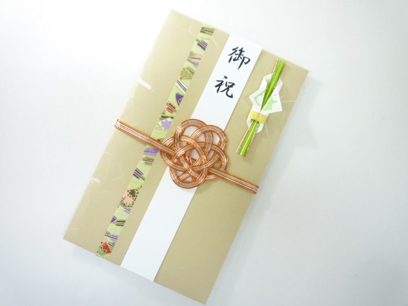 wf 88 Yuzen日本紙和紙●禮品袋【免費送貨】 第1張的照片