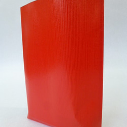 【國內免費送貨】Hako Paper Bottom Wrapping bag紅色閃亮3片 第1張的照片