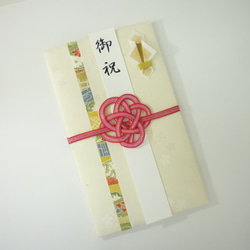 wf23 友禪日本紙與隔扇紙賀禮袋 [免運費] 第1張的照片