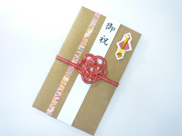 wf84 友禪日本紙與隔扇紙賀禮袋 [免運費] 第1張的照片