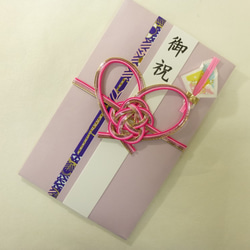 wfm4 友禪日本紙和隔扇紙祝賀禮品袋 [免運費] 第1張的照片