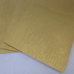 【國內免費送貨】Hako Paper Wrapping Bag Gold 3件 第2張的照片