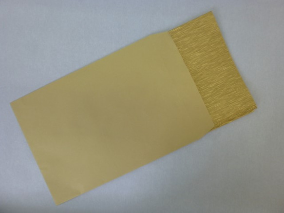 【國內免費送貨】Hako Paper Wrapping Bag Gold 3件 第3張的照片