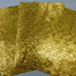 【國內免費送貨】Hako Paper Wrapping Bag Gold 3件 第3張的照片