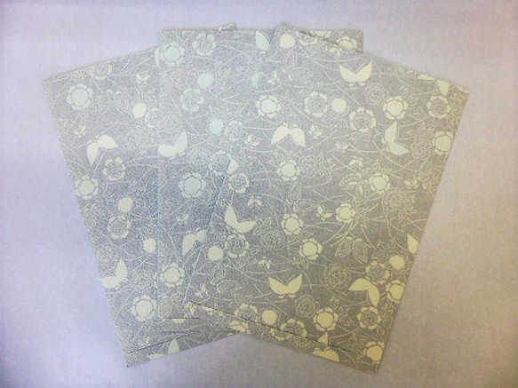 【國內免費送貨】Hako Paper Wrapping Bag 3張宣紙 第2張的照片