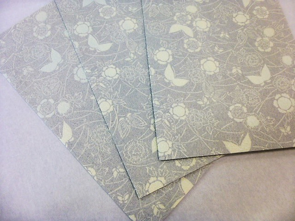 【國內免費送貨】Hako Paper Wrapping Bag 3張宣紙 第3張的照片