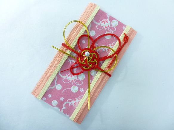 [免運費] 雙面紙和友禪日本紙製成的禮物袋 第2張的照片