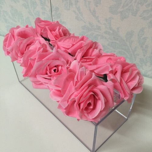 フラワーデコティッシュボックス フラワーデコティッシュボックス