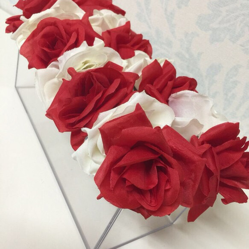 フラワーデコティッシュボックス