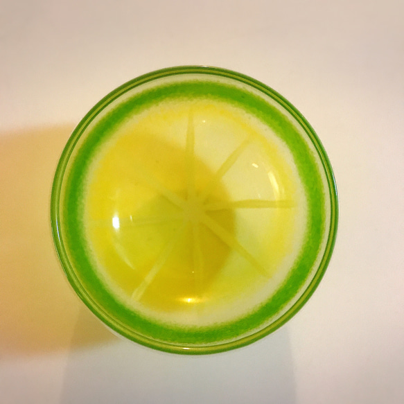 fruits703 フルーツグラスシリーズ”Lime” /ゆらゆらグラス(1個) 2枚目の画像