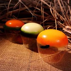 fruits703 フルーツグラスシリーズ”mango” /ゆらゆらグラス(1個) 5枚目の画像