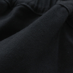 加厚棉寬褲寬鬆版高喬褲（黑色） 第6張的照片
