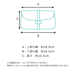 【Creema限定 早割価格】本牛革 カラーが選べる ペア長財布 2個セット（数量限定） 10枚目の画像