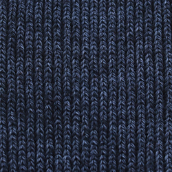 再生棉襪，細羅紋天然材質襪子，23-25公分（海軍藍）。 第4張的照片