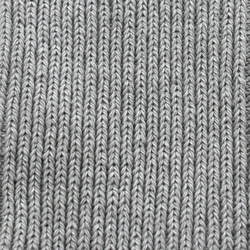 再生棉薄羅紋襪 23-25cm（銀灰色）。 第5張的照片