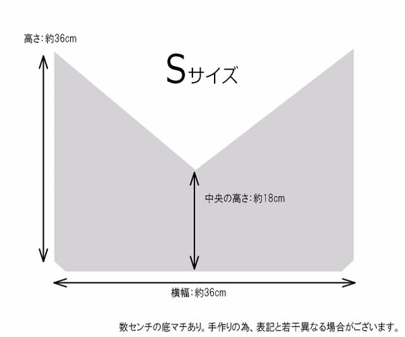 東袋S（花*橙色）的亞麻棉到你午餐盒包裹。 第5張的照片