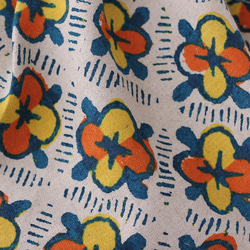 亞麻棉的S東袋裹（復古花）飯盒。 第2張的照片