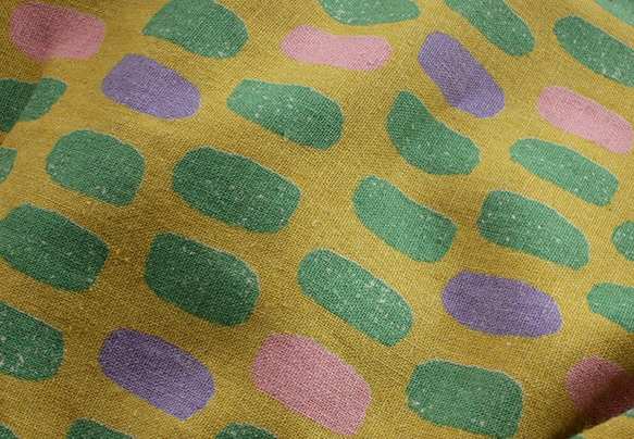 [1點最後]棉床單春天的顏色手提袋（瓦） 第9張的照片