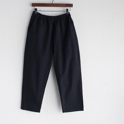 [銷售]黑色棉質錐形褲 第3張的照片