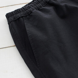 [銷售]黑色棉質錐形褲 第6張的照片