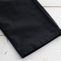[銷售]黑色棉質錐形褲 第7張的照片