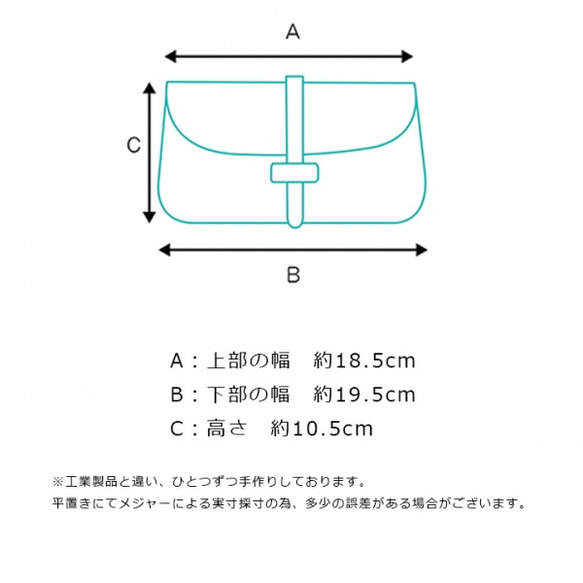 本革 長財布 ベルトタイプ カウレザーミニマルウォレット  （オリーブグリーン） 10枚目の画像