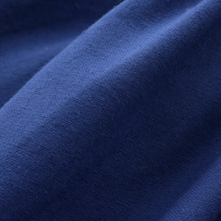 &lt;&lt;限量1 &gt;&gt; 100％棉寬鬆錐形七分褲（藍色） 第7張的照片