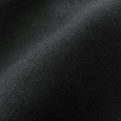 リネン ショールカラー 長袖プルオーバーブラウス （ブラック） 8枚目の画像
