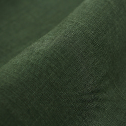 《 Limited 1》亞麻喇叭形收褶裙長Maxi長89cm（苔綠色） 第10張的照片