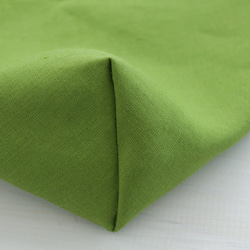 alin的Azuma袋S便當包裹亞麻亞麻Azuma袋（綠色） 第7張的照片