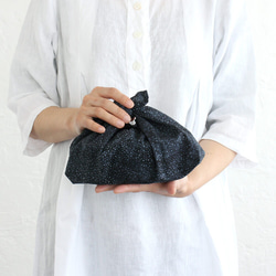 alin&#39;s Azuma Bag S午餐包裹蠟染Azuma Bag Machi（Galaxy /黑色） 第1張的照片